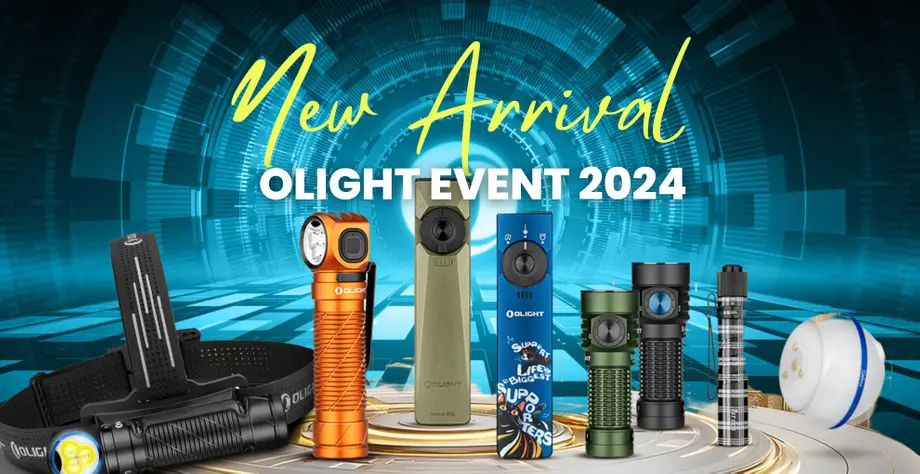 Be the First to Check Out Olight Event 2024 New Arrivals