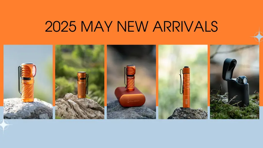 Olight 2025 May New Arrvials!
