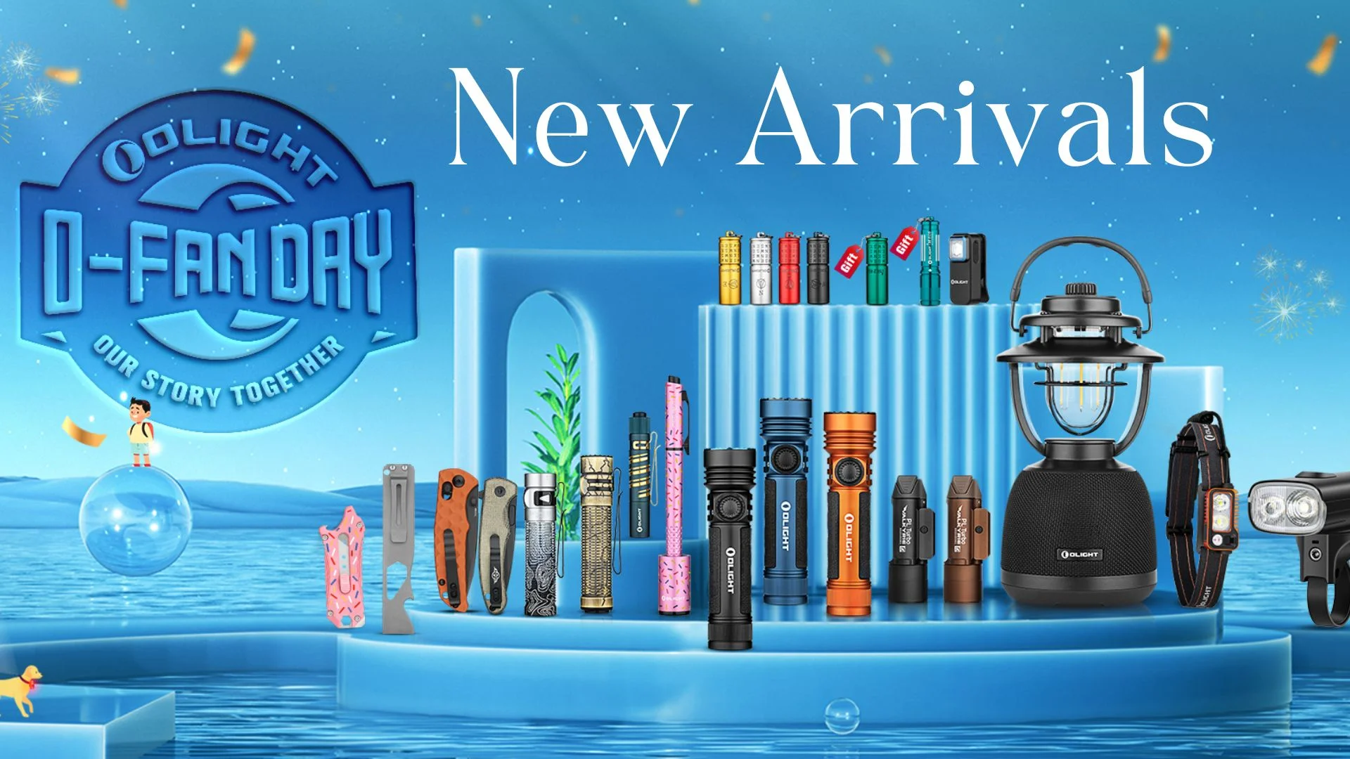 Prepare to Be Wowed: O-Fan Day Unveils Exciting New Arrivals!