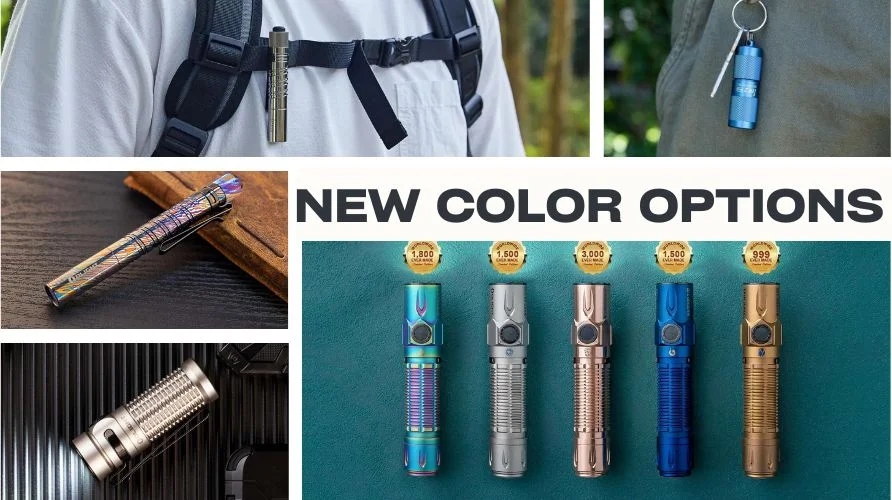 New color options are available now! Catch it!
