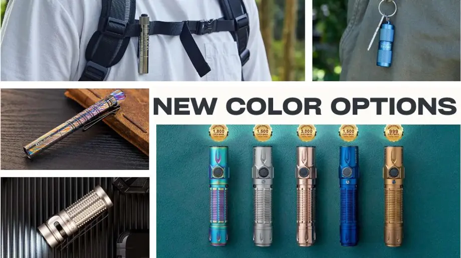 New color options are available now! Catch it!