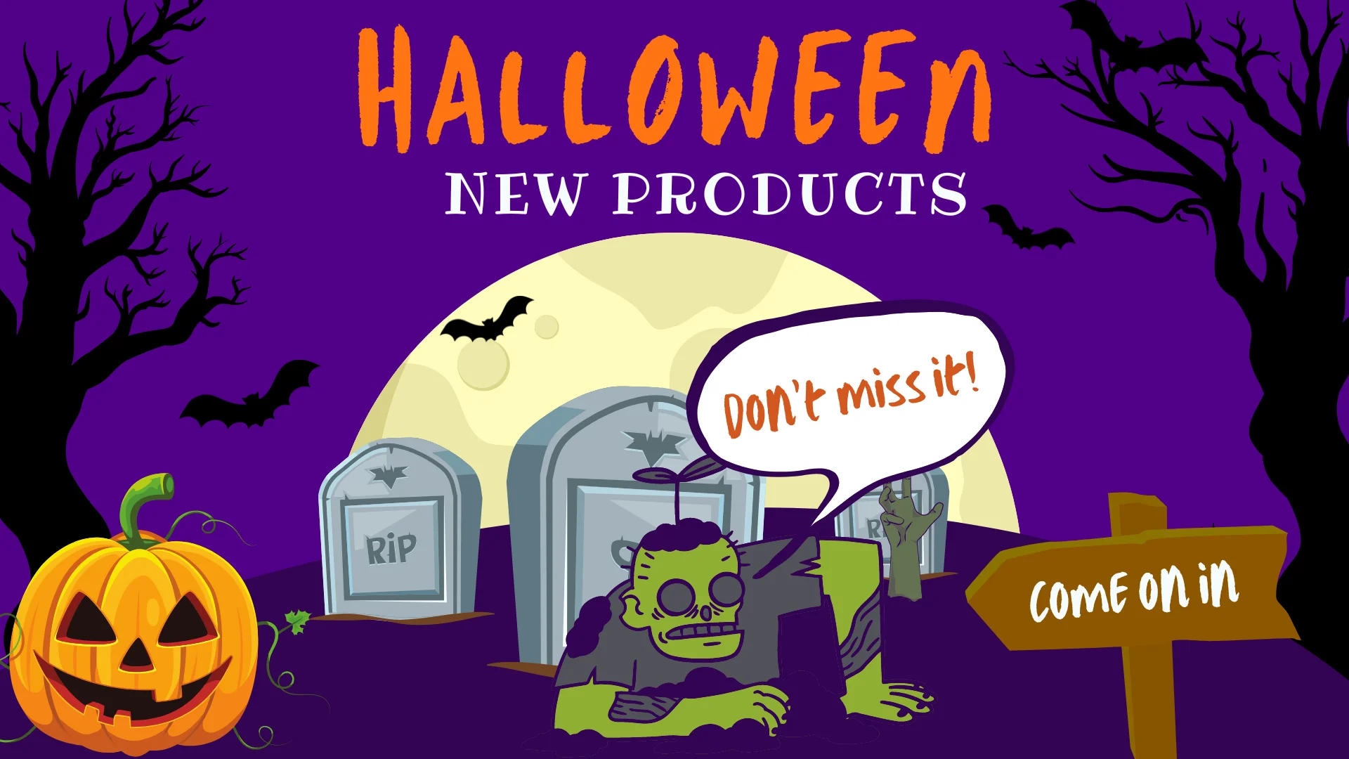 Halloween New Arrival | What Are You Waiting For？