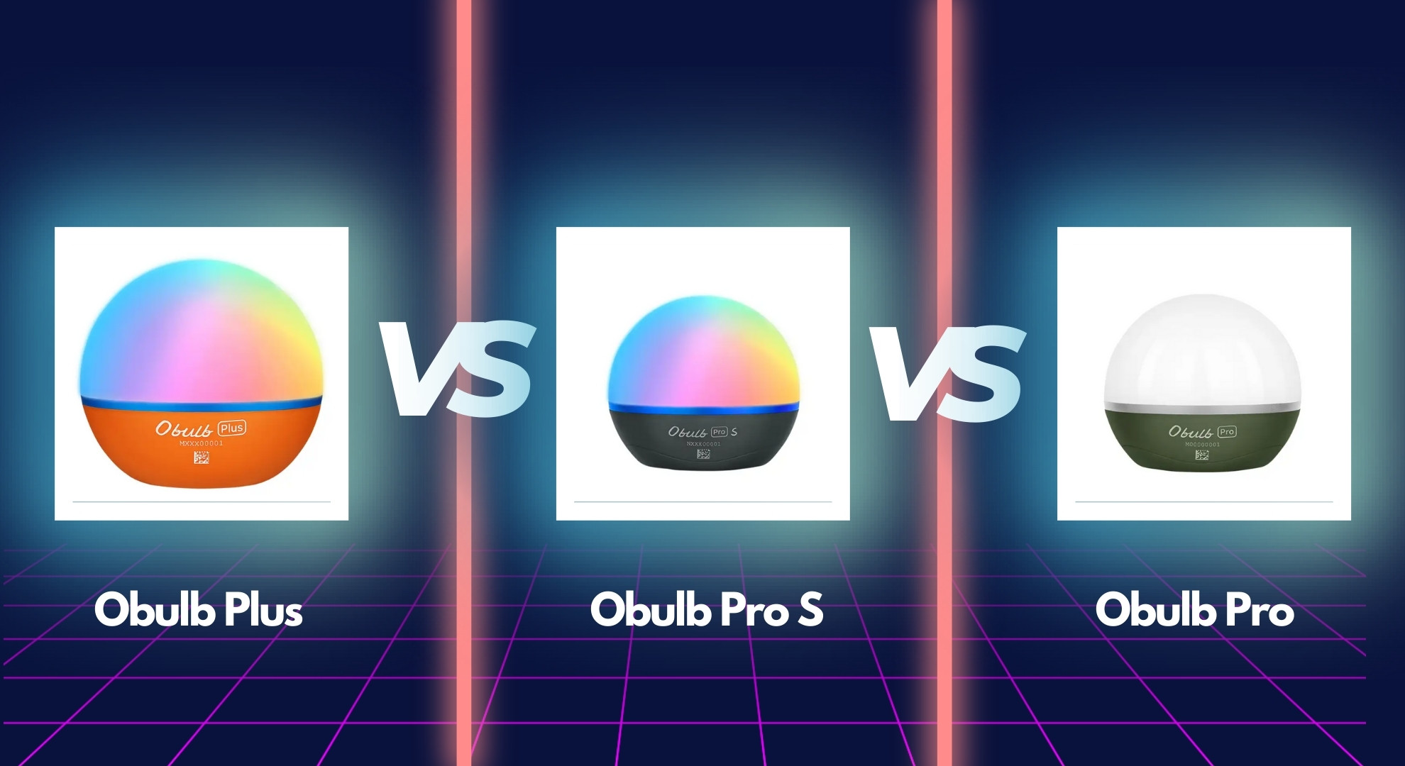 Get the Inside Scoop on Obulb Plus vs. Obulb Pro S vs. Obulb Pro