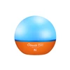 Front view of Obulb Plus in orange