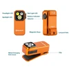 Olight Orange Oclip Pro Magnetic Clip Light with Floodlight, Spotlight and Red Light for Everyday Carry