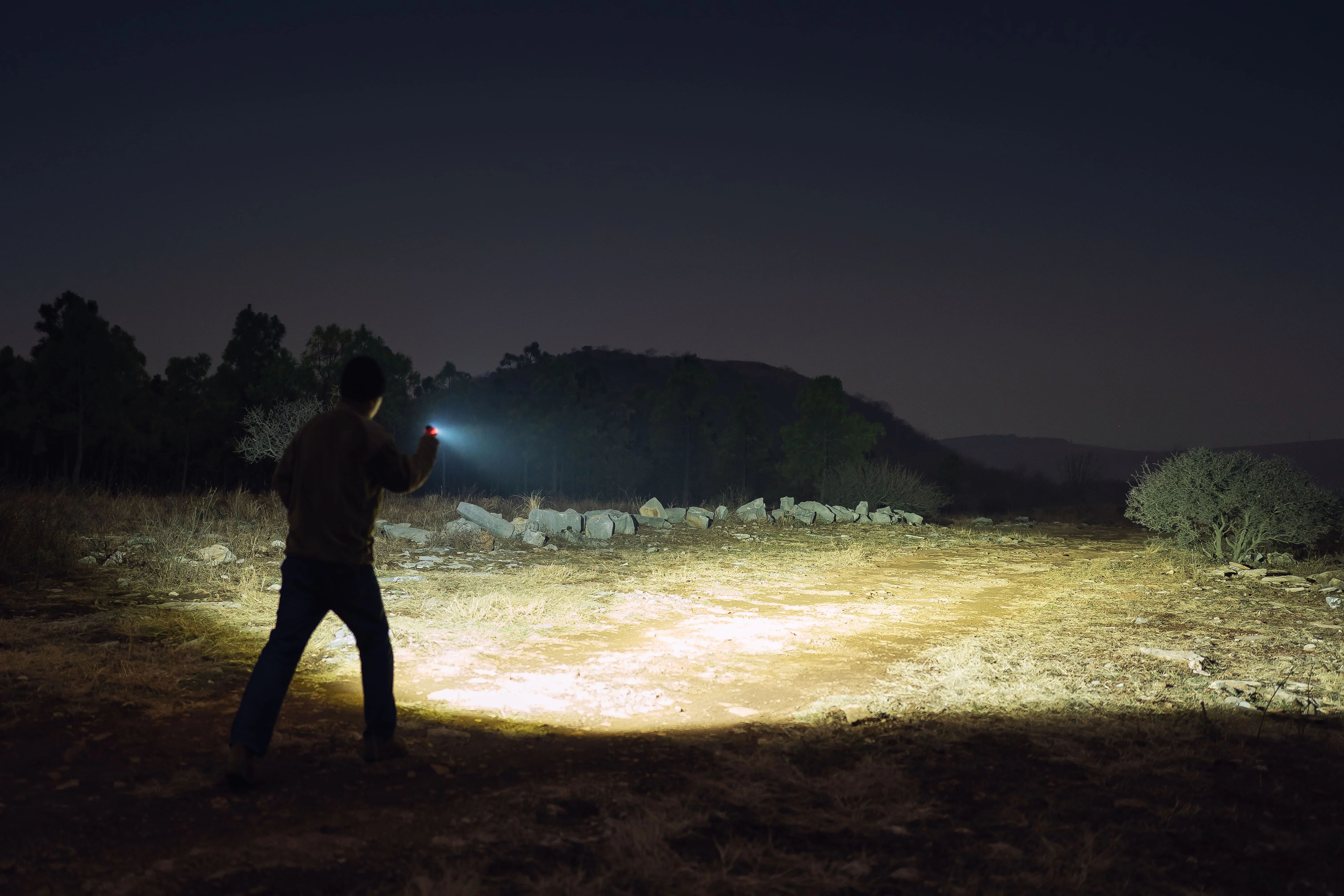 High Powered Torches for Night Adventures: Hiking, Camping, and Search Tasks