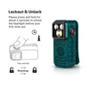 Olight Teal Oclip Pro Clip-On Light Lockout Mode Instruction with Button Press and Hold Graphic for Travel and Everyday Carry
