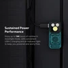 Green Olight Oclip Pro Clip-On Light with USB-C Charging Port for Sustained Outdoor Power and Long Runtime