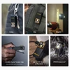 Olight Black Oclip Pro Clip-on Light showcasing versatile hang, magnetic mount, and waterproof features for everyday carry
