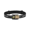 Olight Black Oclip Headlamp Band with Bronze Engraved Light for Hands-Free Illumination