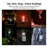 Olight White Oclip Pro Clip Light in Various Uses for Versatile Mounting and Hands-Free Illumination