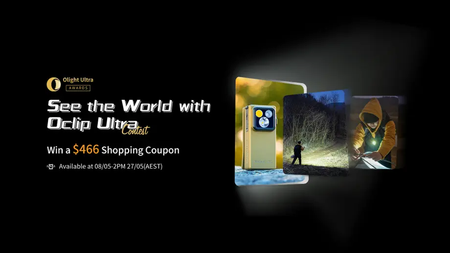 SEE THE WORLD WITH OCLIP ULTRA CONTEST: Win $466 with Your Oclip Ultra!