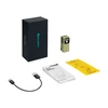 Olight Golden Oclip Ultra Clip-on Light Packaging and Accessories with Charging Cable and User Manual for EDC Use