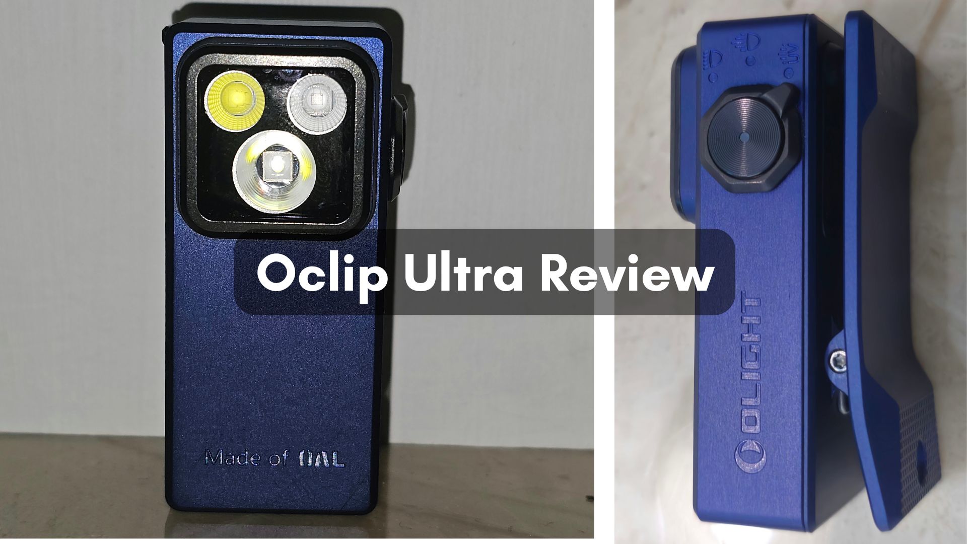 Olight Oclip Ultra Review - Next Level in EDC Capability