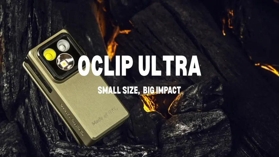 Small. Bright. Brilliant. Discover the Oclip Ultra Difference