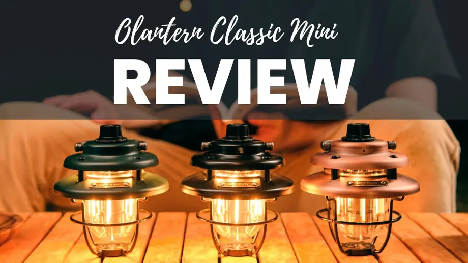 Harnessing the Power of Light: Olantern Classic Mini Review and