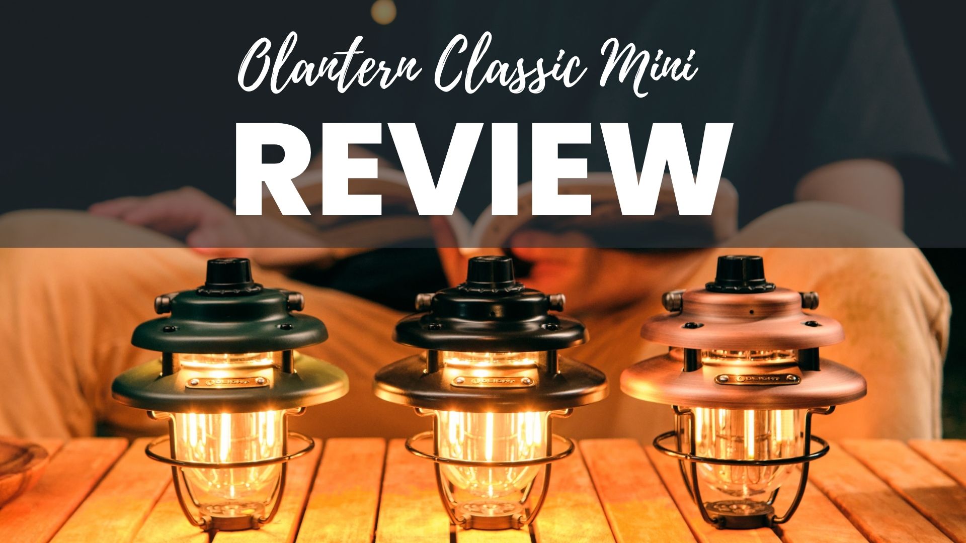 Harnessing the Power of Light: Olantern Classic Mini Review and