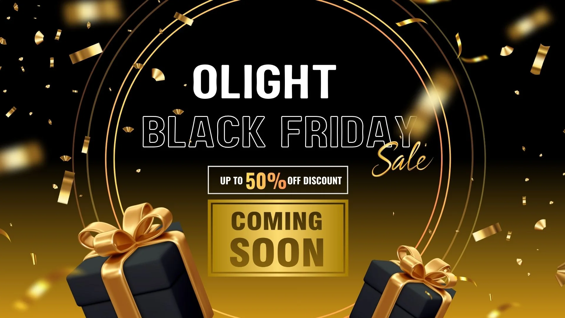 Who's Ready? Olight Black Friday 2025 is Coming Soon!