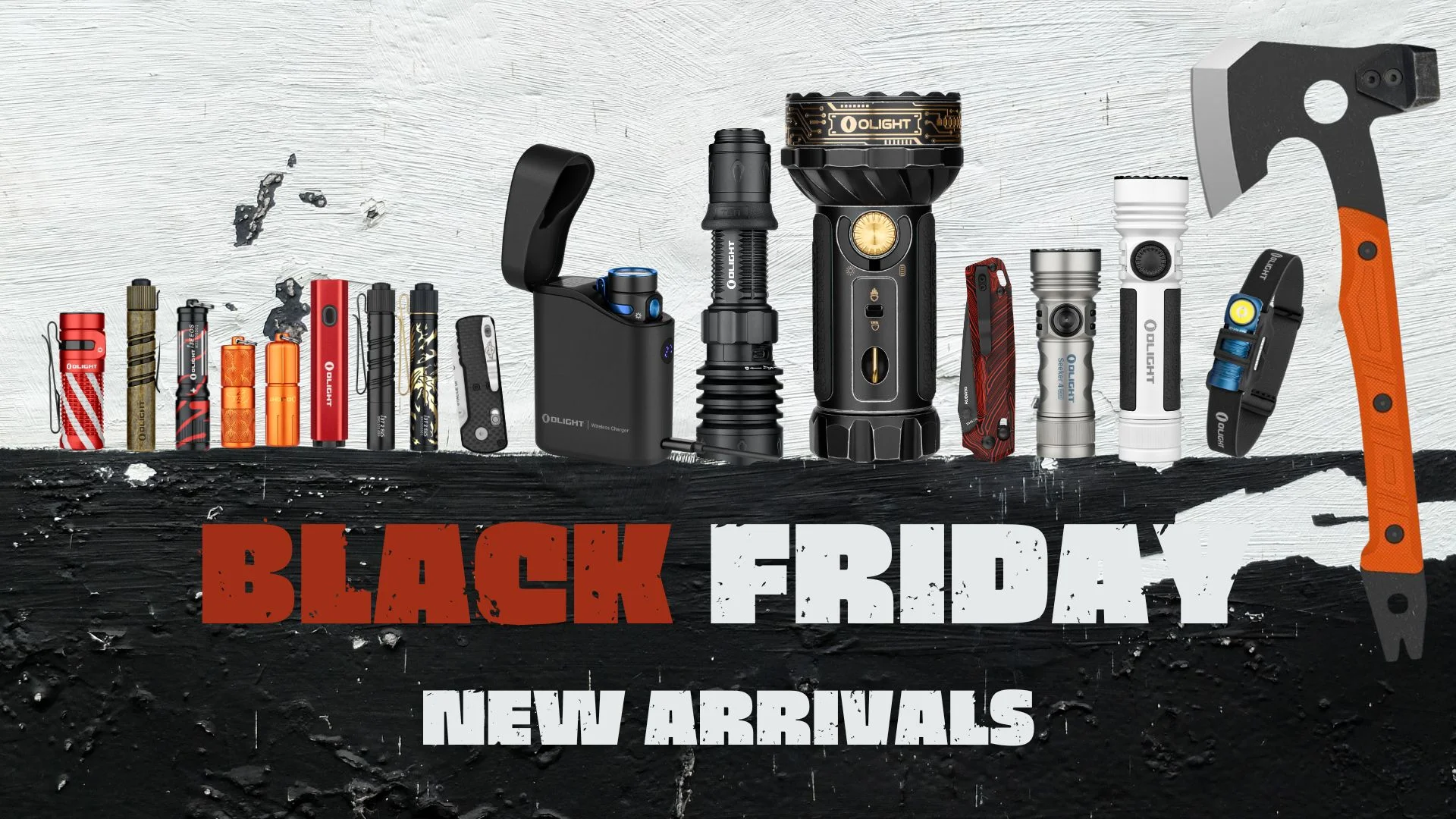 Black Friday Just Got Better: New Arrivals You Can't Resist!