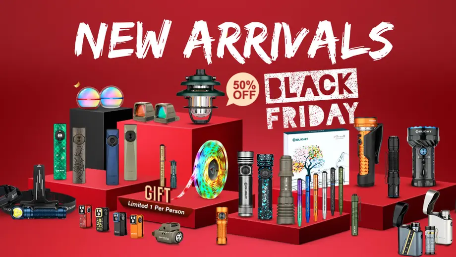 Biggest Reveal of the Year: Black Friday Hottest New Arrivals!