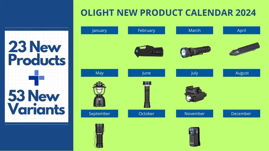 Olight 2024 New Product Review