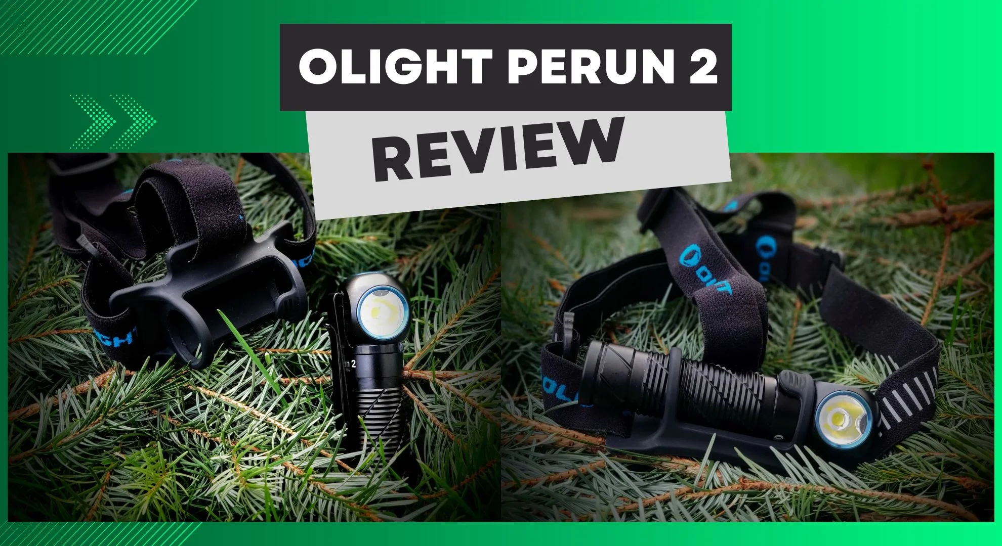 Olight Perun 2 Review: Best Rechargeable Headlamp For Fishing After Dark