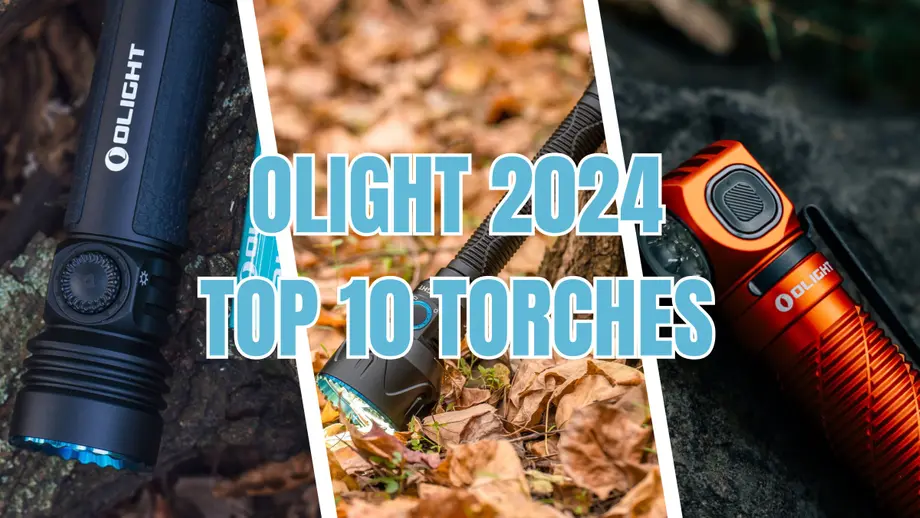 2024 Annual Review: Olight’s Top 10 Torches Ranked by Sales 