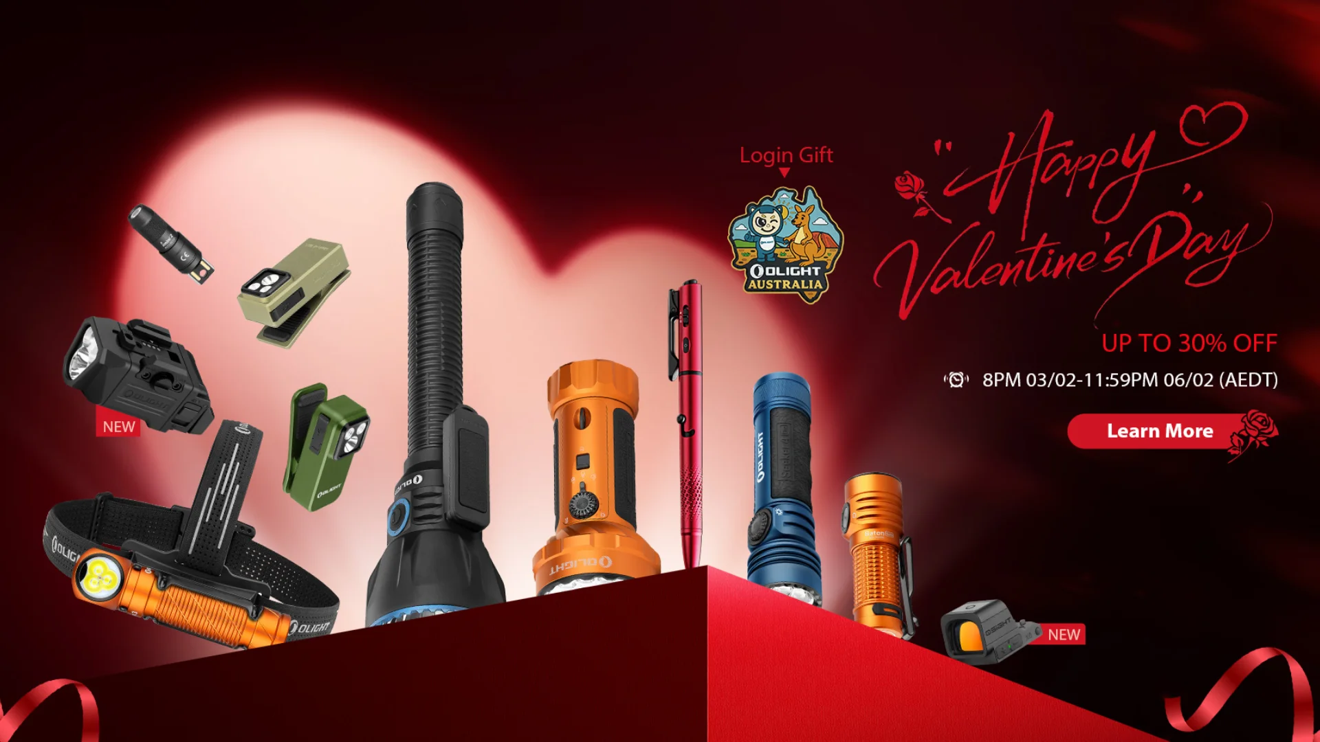 Up to 30% OFF - Discover fresh picks and exclusive Valentine’s discounts.