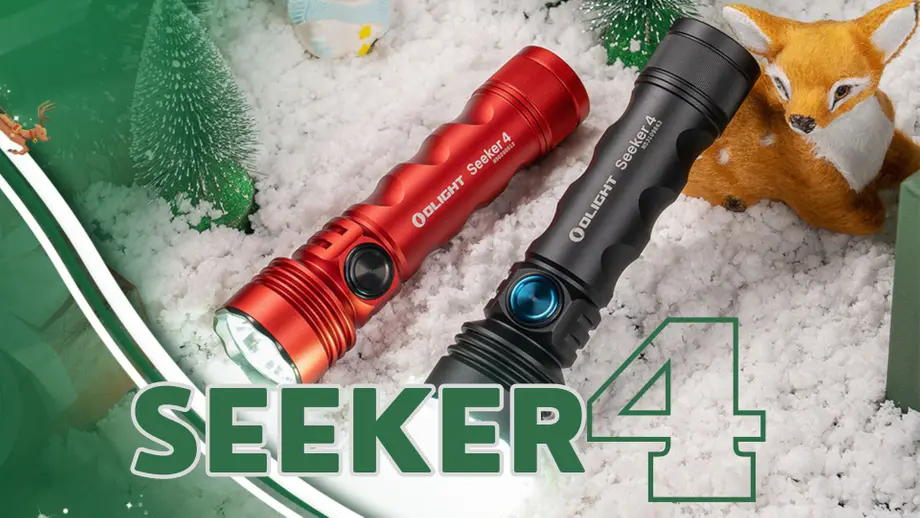 Olight Seeker 4 EDC Pocket Flashlight