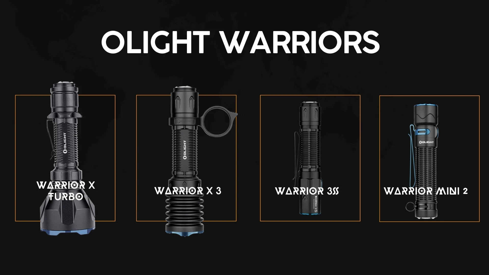 Best Tactical Torch - Olight Warrior Series Review