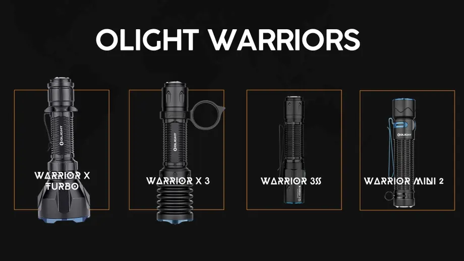 best tactical flashlight olight Olight Warrior Series Review