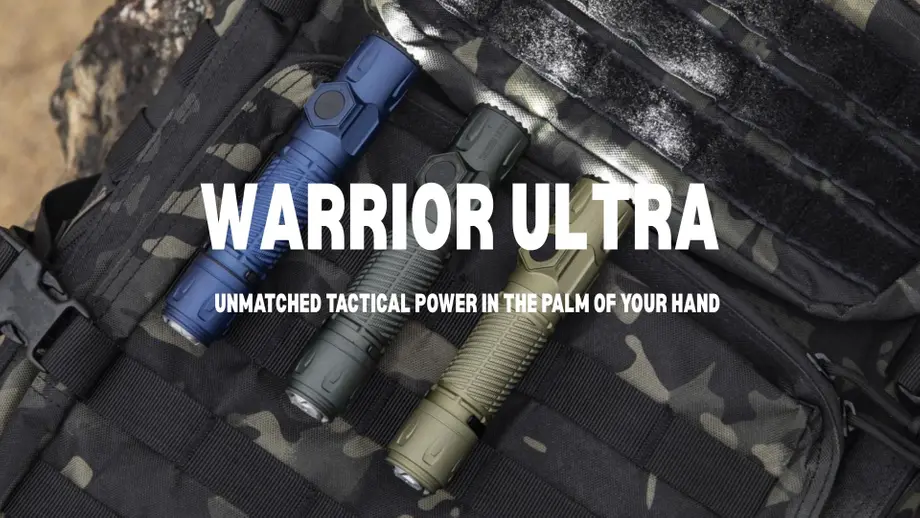 Tactical Illumination Redefined – Meet the Warrior Ultra