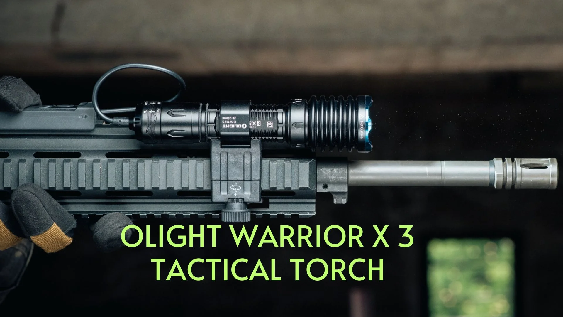 How To Use Tactical Flashlight