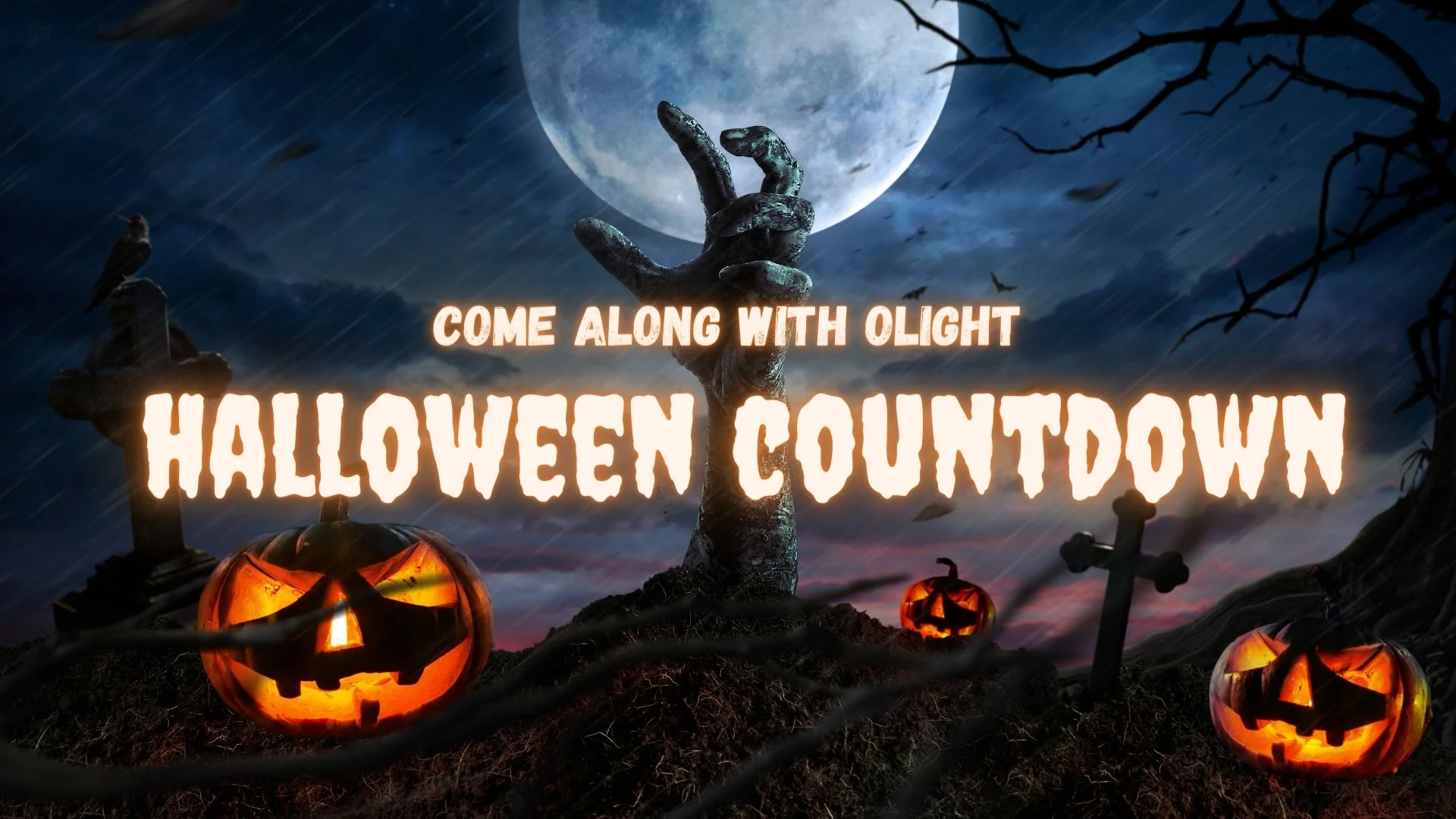 Halloween Countdown | Get Ready For Some Fun? Come On! 