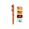 Olight Orange Open 3 Penlight Side View with Laser Pointer for Writing and Presentation