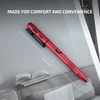 Olight Red Open 3 Penlight with Laser and Textured Grip for Writing and Presentations