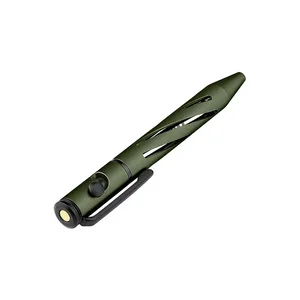 Left side view of Open Mini in OD Green
