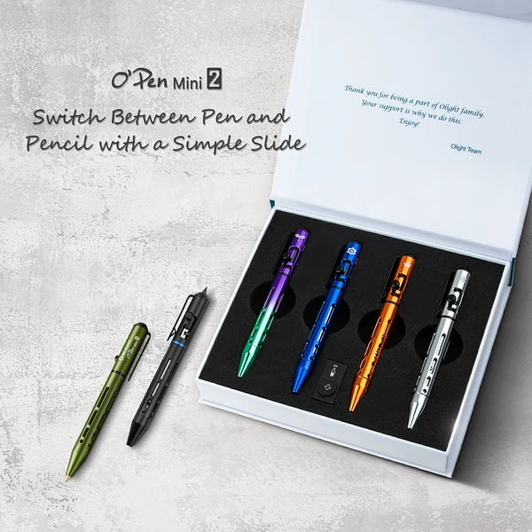 Olight Open Mini Multi-functional Bolt Action Pen Olight Australia