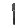 Olight Black Open 3 Penlight Vertical View with Pocket Clip and Textured Grip for EDC and Writing