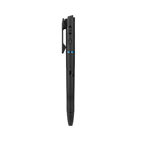 Olight Open 3 Black Penlight with Green Laser and Red Light for Writing, EDC, and Presentations