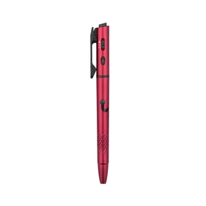Olight Red Open 3 Penlight with Laser Pointer and LED Light for Everyday Carry
