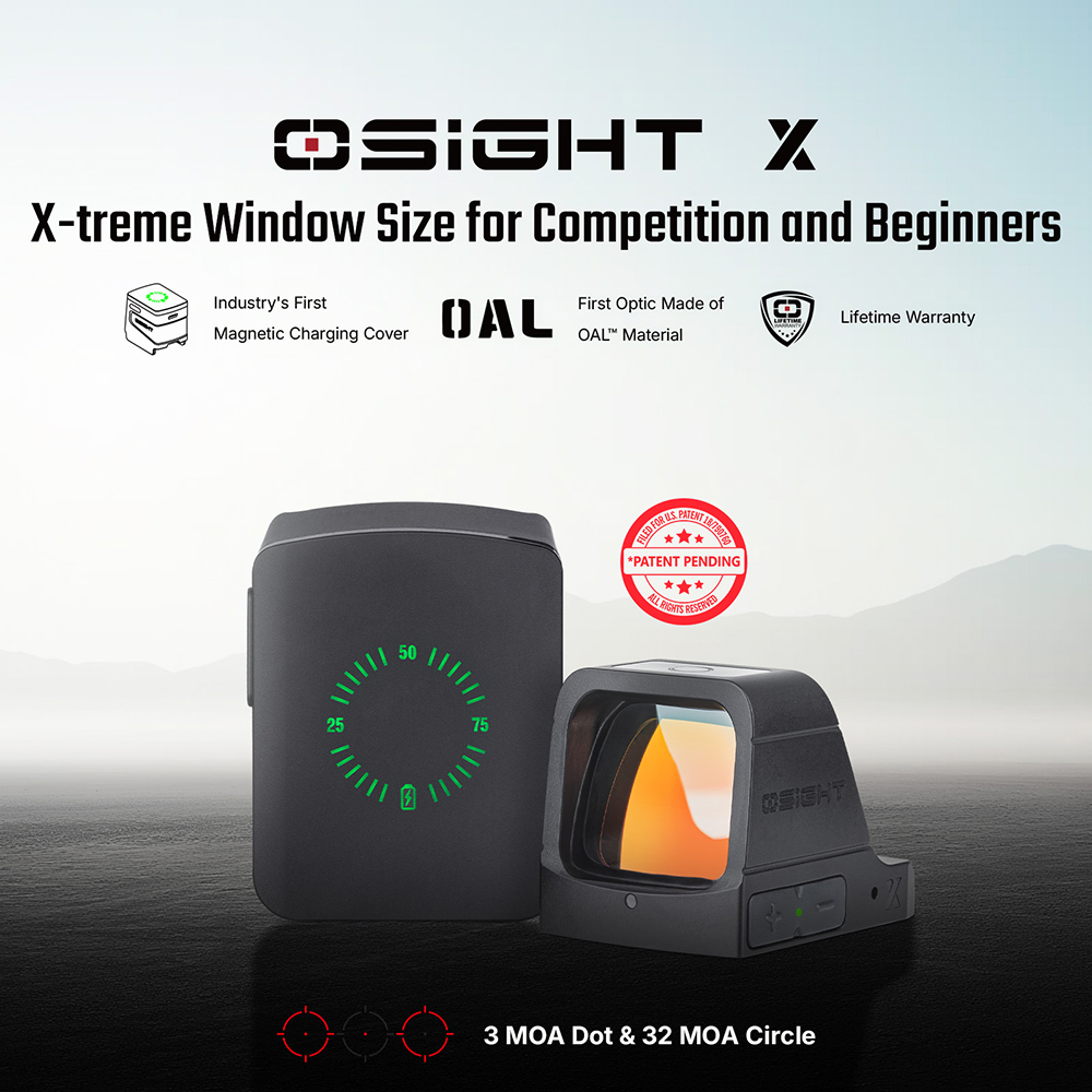 Osight X - Red Dot Reflex Sight - Olight Australia