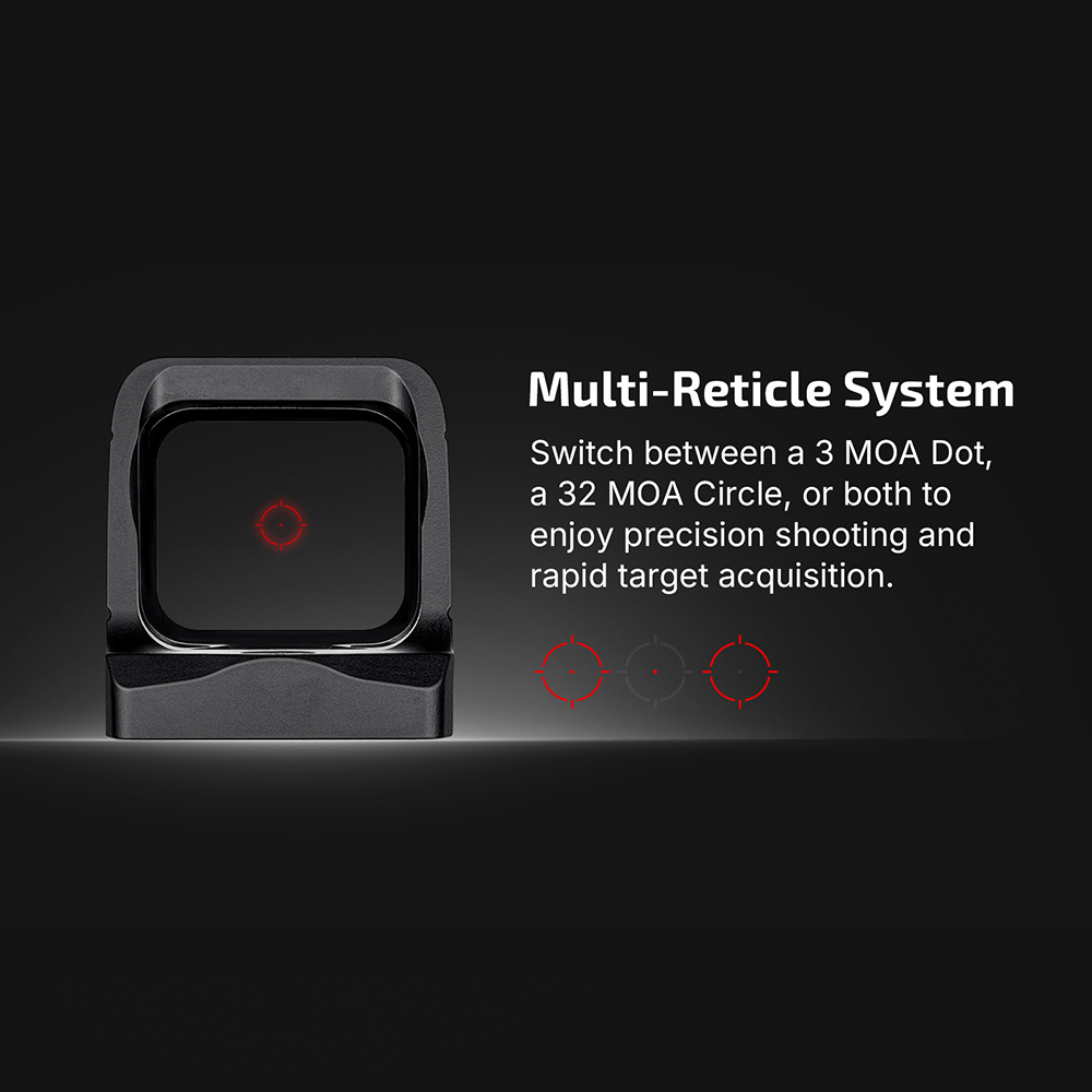 Osight X - Red Dot Reflex Sight - Olight Australia