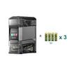 Olight Ostation 2 Pro Battery Charger and Organizer with Twelve 1.5V Lithium AA and AAA Batteries for Home Power Storage