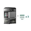 Olight Gray Ostation 2 Pro Battery Charger with Rechargeable AA and AAA Batteries for Household Device Powering