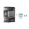 Olight Gray Ostation 2 Pro Battery Charger with Rechargeable AA and AAA Batteries for Household Device Powering