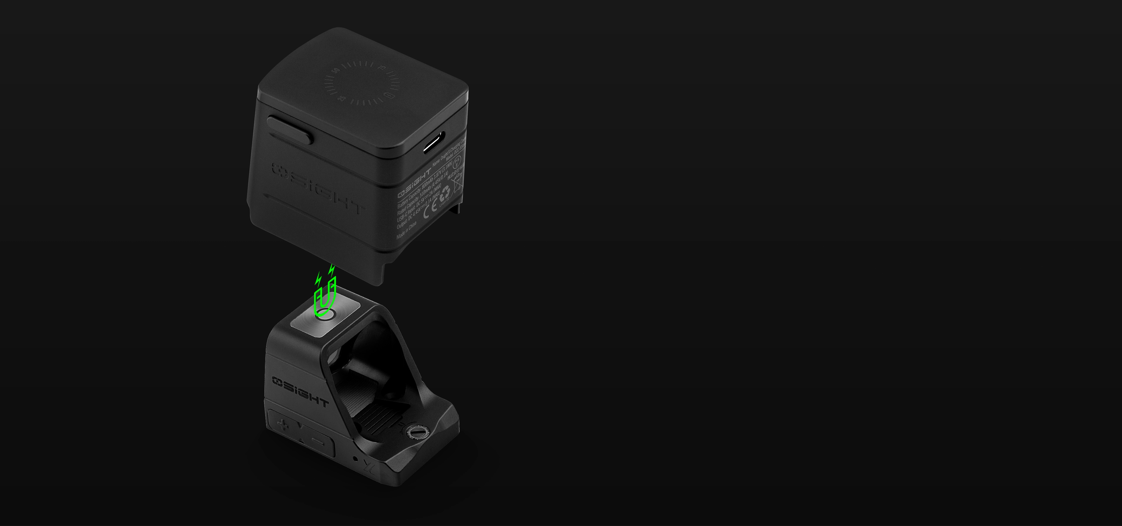 Osight X - Red Dot Reflex Sight - Olight Australia