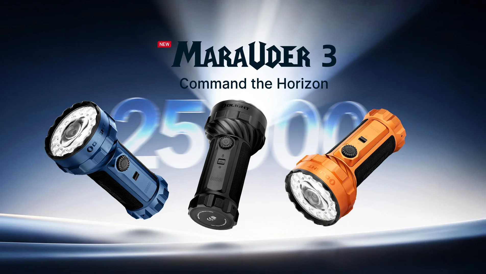 Olight Marauder 3: The New Flagship Floodlight for OFan Day 2026