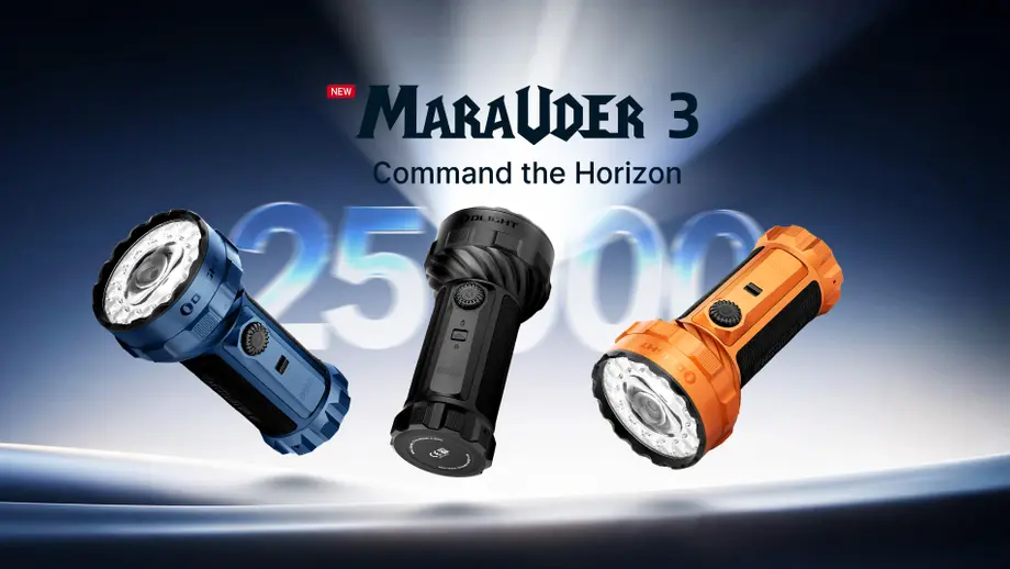 Olight Marauder 3: The New Flagship Floodlight for OFan Day 2026