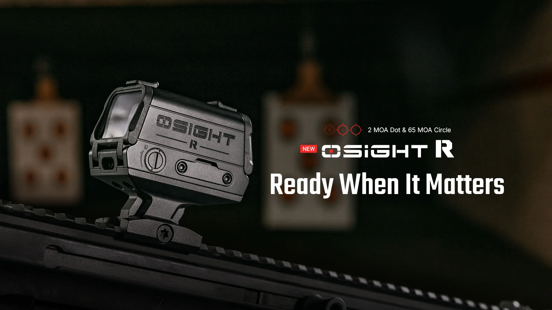 Wide Open: Osight’s First Rifle Red Dot